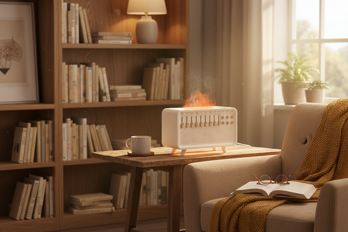 Complete Restorative Bedside Sleep Sanctuary