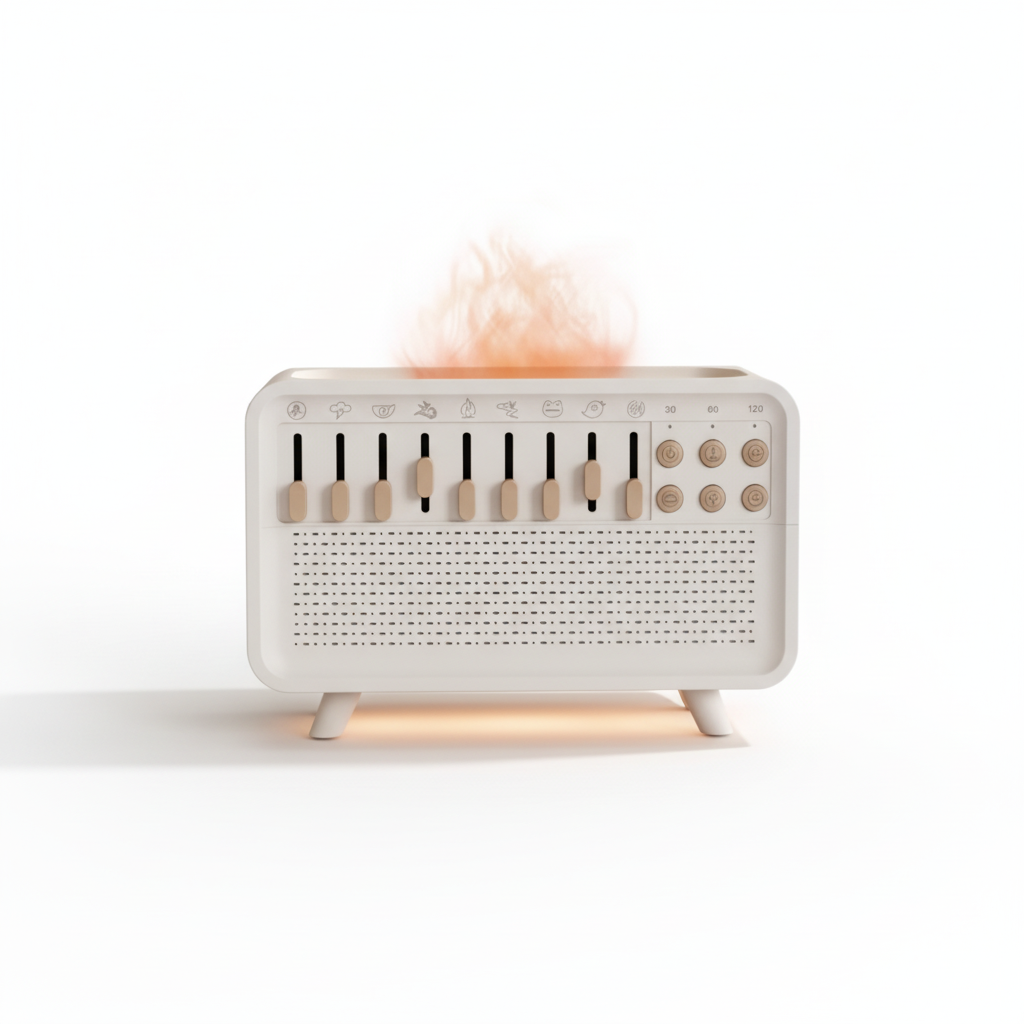 Complete Restorative Bedside Sleep Sanctuary